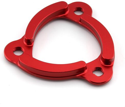 Motorcycle Clear Engine Clutch Cover Protector Guard Pressure Plate Aluminum for Ducati Panigale V2 959 1199 1299 Panigale S ABS (Red) in Kuwait