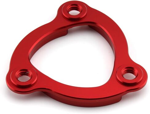 Motorcycle Clear Engine Clutch Cover Protector Guard Pressure Plate Aluminum for Ducati Panigale V2 959 1199 1299 Panigale S ABS (Red) in Kuwait