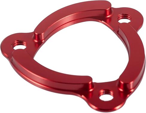 Motorcycle Clear Engine Clutch Cover Protector Guard Pressure Plate Aluminum for Ducati Panigale V2 959 1199 1299 Panigale S ABS (Red) in Kuwait