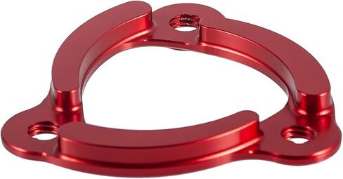 Motorcycle Clear Engine Clutch Cover Protector Guard Pressure Plate Aluminum for Ducati Panigale V2 959 1199 1299 Panigale S ABS (Red) in Kuwait