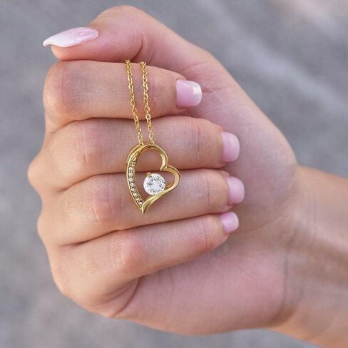 Gift for Precious Daughter Always Keep Me in Your Heart Love Dad Heart Necklace in Saudi Arabia