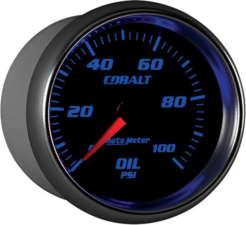 Auto Meter 7921 Cobalt Mechanical Oil Pressure Gauge in Saudi Arabia