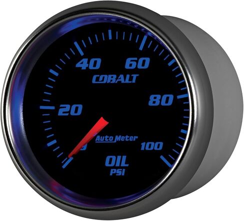 Auto Meter 7921 Cobalt Mechanical Oil Pressure Gauge in Saudi Arabia