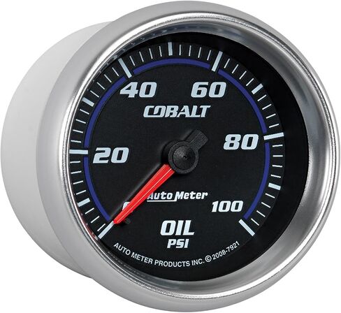 Auto Meter 7921 Cobalt Mechanical Oil Pressure Gauge in Saudi Arabia