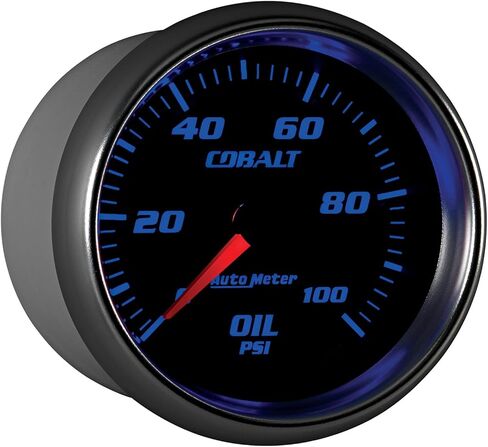 Auto Meter 7921 Cobalt Mechanical Oil Pressure Gauge in Saudi Arabia