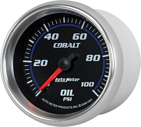 Auto Meter 7921 Cobalt Mechanical Oil Pressure Gauge in Saudi Arabia