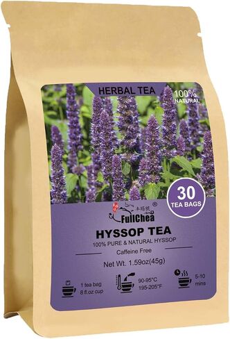 FullChea - Nettle Leaf Tea Bags, 25 Teabags, 1.5g/bag - Naturally Stinging Nettle Tea - Support Eye Health & Strengthen Bones in Saudi Arabia