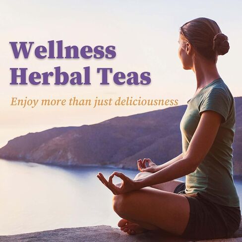 FullChea - Nettle Leaf Tea Bags, 25 Teabags, 1.5g/bag - Naturally Stinging Nettle Tea - Support Eye Health & Strengthen Bones in Saudi Arabia