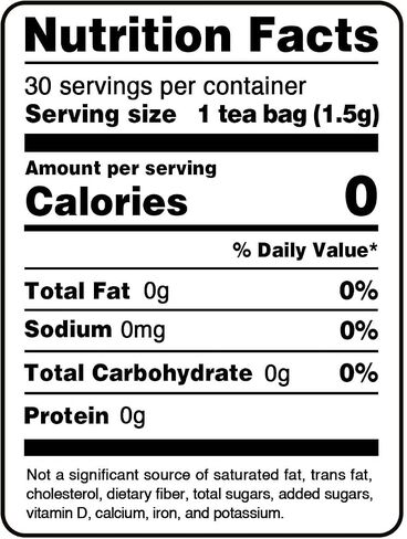 FullChea - Nettle Leaf Tea Bags, 25 Teabags, 1.5g/bag - Naturally Stinging Nettle Tea - Support Eye Health & Strengthen Bones in Saudi Arabia