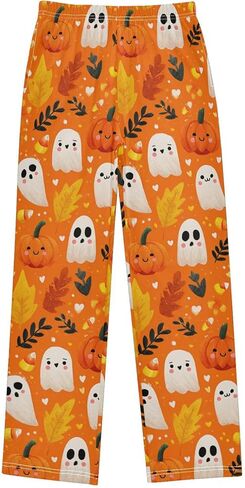 Dussdil Pajama Pants Long Sleep PJ Pant Pajama Bottoms Elastic Waist Lounge Pants with 2 Pockets 6-8 y in Saudi Arabia