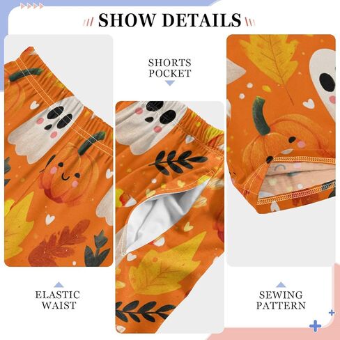 Dussdil Pajama Pants Long Sleep PJ Pant Pajama Bottoms Elastic Waist Lounge Pants with 2 Pockets 6-8 y in Saudi Arabia