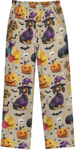 Dussdil Pajama Pants Long Sleep PJ Pant Pajama Bottoms Elastic Waist Lounge Pants with 2 Pockets 6-8 y in Saudi Arabia