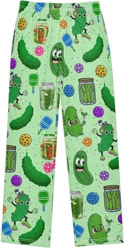 BGXW Pajama Pants Long Sleep Pants Soft Lounge PJ القيعان مع 2 جيوب 6-14 سنة in Kuwait