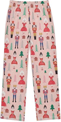 Vigtro Pajama Pants Long Sleep Sleep Super Soft Lounge Pants مع 2 جيوب حجم 6-14 سنة in Kuwait