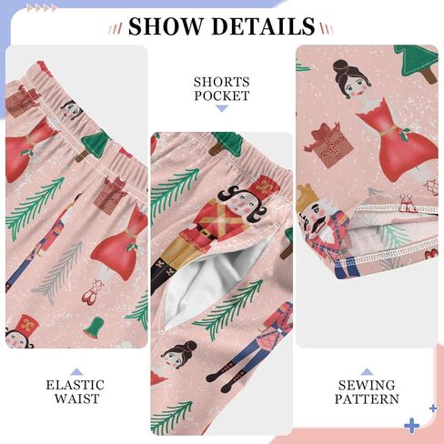 Vigtro Pajama Pants Long Sleep Sleep Super Soft Lounge Pants مع 2 جيوب حجم 6-14 سنة in Kuwait