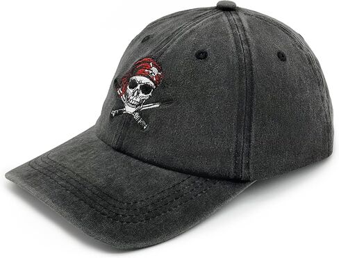 Embroiderd Baseball Cap Vintage Washed Cotton Hat in Saudi Arabia