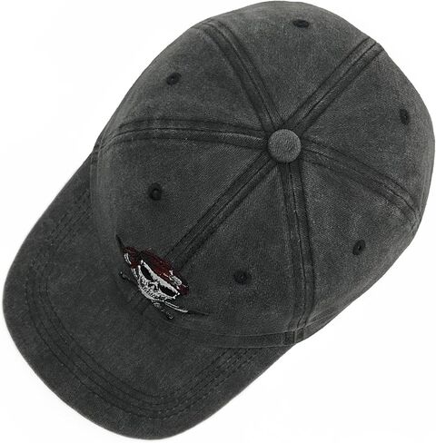 Embroiderd Baseball Cap Vintage Washed Cotton Hat in Saudi Arabia