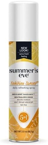 Summer's Eve UltraDaily Active Feminine Spray, pH balanced, Tahitian Sunset 2 oz. (Pack of 10) in Saudi Arabia