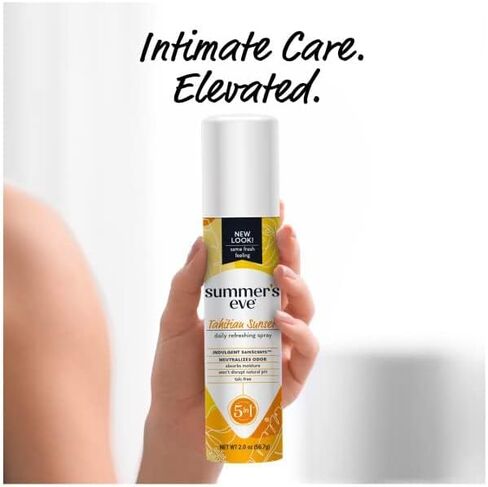 Summer's Eve UltraDaily Active Feminine Spray, pH balanced, Tahitian Sunset 2 oz. (Pack of 10) in Saudi Arabia
