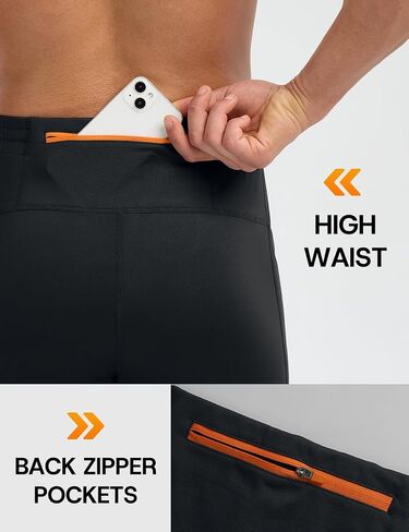 baleaf Men's Fleece Lined Running Tights Thermal Leggings Cold Weather Compression Pants Cycling Hiking Workout in Saudi Arabia