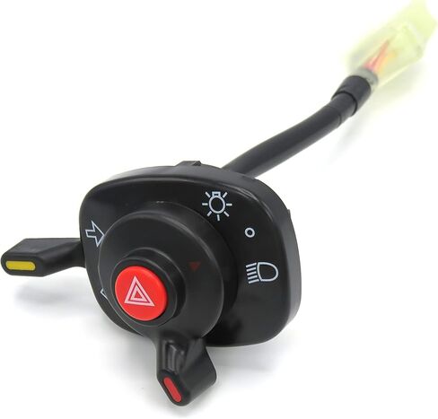 AGCO 6259641M92 Parts OEM Combination Switch Headlight and Turn Signal for Massey Ferguson GC1705 GC1710 GC1715 GC1720 Compact Tractors 180208 in Saudi Arabia