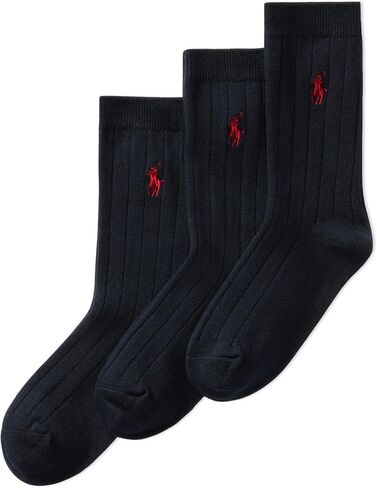 POLO RALPH LAUREN Boy's Wide Rib Crew in Saudi Arabia