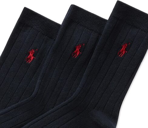 POLO RALPH LAUREN Boy's Wide Rib Crew in Saudi Arabia