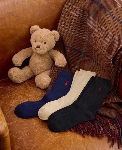 POLO RALPH LAUREN Boy's Wide Rib Crew in Saudi Arabia