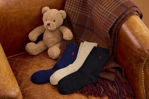 POLO RALPH LAUREN Boy's Wide Rib Crew in Saudi Arabia