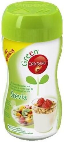 Canderel Stevia StreusüÃŸe 40 g Glas (Stevia Green) in Saudi Arabia