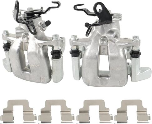 LABLT 2Pcs Brake Calipers Rear Left and Right with Bracket Replacement for A3/Quattro VW Golf GTI Jetta Rabbit 19-B2976 19-B2977 in Saudi Arabia