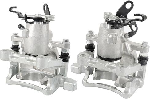 LABLT 2Pcs Brake Calipers Rear Left and Right with Bracket Replacement for A3/Quattro VW Golf GTI Jetta Rabbit 19-B2976 19-B2977 in Saudi Arabia