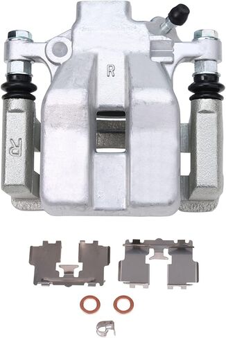 Detroit Axle-مجموعة الفرامل الخلفية لعام 2007-2012 لكزس ES350 ، 2008-2011 Toyota Avalon ، 2007-2011 Camry ، Disc-Calpers Ceramic Brake Pads 2009 2010 Placeming in Kuwait