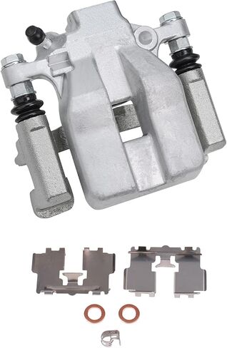 Detroit Axle-مجموعة الفرامل الخلفية لعام 2007-2012 لكزس ES350 ، 2008-2011 Toyota Avalon ، 2007-2011 Camry ، Disc-Calpers Ceramic Brake Pads 2009 2010 Placeming in Kuwait