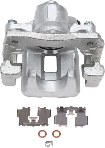 Detroit Axle-مجموعة الفرامل الخلفية لعام 2007-2012 لكزس ES350 ، 2008-2011 Toyota Avalon ، 2007-2011 Camry ، Disc-Calpers Ceramic Brake Pads 2009 2010 Placeming in Kuwait