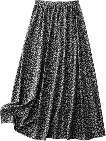 التنانير الطويلة للنساء مرنة عالية الخصر in Saudi Arabia
