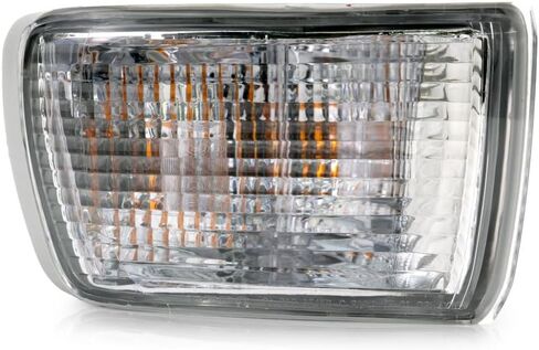 CarLights360: For 2003 2004 2005 Toyota 4Runner Front Signal/Corner Light Assembly Driver Side w/Bulbs For TO2532113 in Saudi Arabia