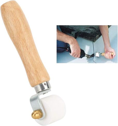 Car Sound Deadening Roller Pressure Roller Automotive Soundproofing Tool Hand Roller for Carpet Wallpaper Seam Smoothing Versatile in Saudi Arabia