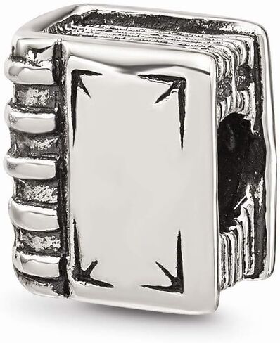 Solid 925 Sterling Silver Reflections Book Bead in Saudi Arabia