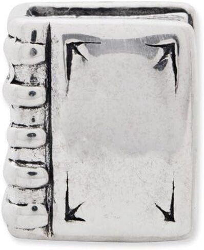 Solid 925 Sterling Silver Reflections Book Bead in Saudi Arabia