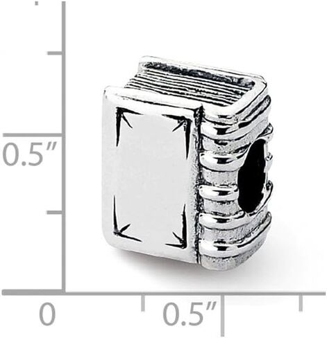 Solid 925 Sterling Silver Reflections Book Bead in Saudi Arabia