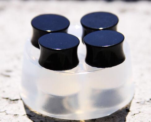 2 pair-4pc Size 19 mm,20 mm Multi Tunnel Ear Plug Piercing Mold. (V-04)Free USA Shipping! in Saudi Arabia