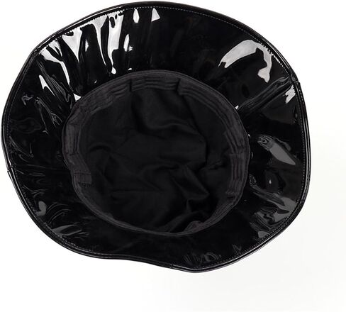 Insun Unisex Waterproof PU Leather Bucket Rain Hat Sun Hat UV Protection in Saudi Arabia