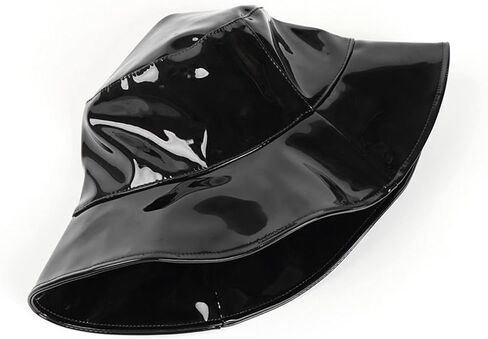 Insun Unisex Waterproof PU Leather Bucket Rain Hat Sun Hat UV Protection in Saudi Arabia