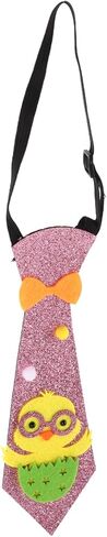 BESTYASH Children Adjustable Easter Necktie For Parties And Gatherings Children Costume Necktie Kid Festival in Kuwait