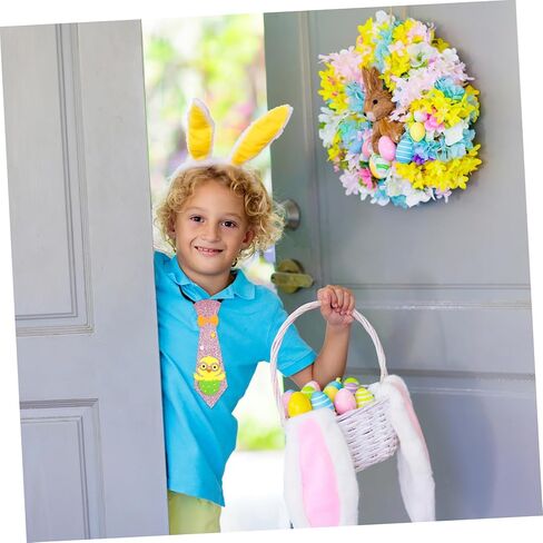 BESTYASH Children Adjustable Easter Necktie For Parties And Gatherings Children Costume Necktie Kid Festival in Kuwait
