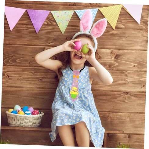 BESTYASH Children Adjustable Easter Necktie For Parties And Gatherings Children Costume Necktie Kid Festival in Kuwait