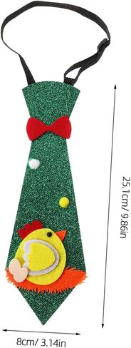 BESTYASH Children Adjustable Easter Necktie For Parties And Gatherings Children Costume Necktie Kid Festival in Kuwait