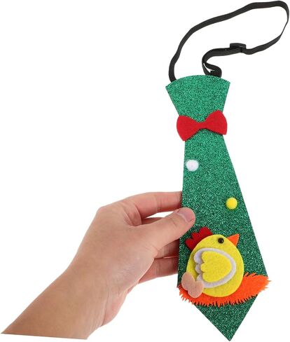BESTYASH Children Adjustable Easter Necktie For Parties And Gatherings Children Costume Necktie Kid Festival in Kuwait
