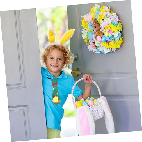 BESTYASH Children Adjustable Easter Necktie For Parties And Gatherings Children Costume Necktie Kid Festival in Kuwait